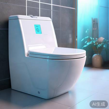 节水型智能马桶,环保又省水