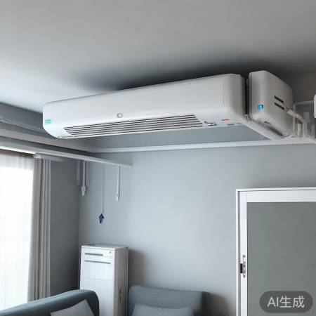 VRF中央空调模块:节能变频空