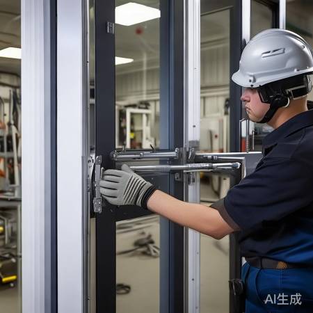 安装铝压条,按说明操作,确保安