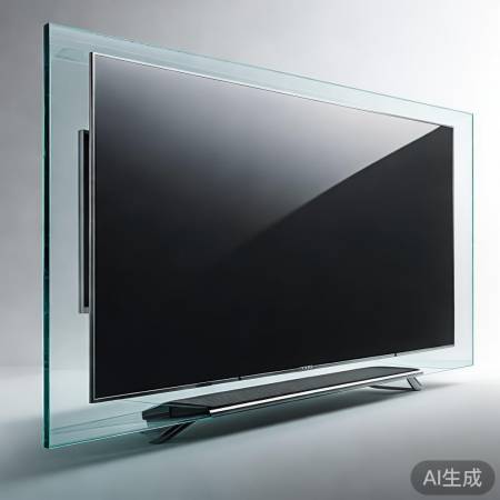 玻璃边框:简洁科技,散热佳