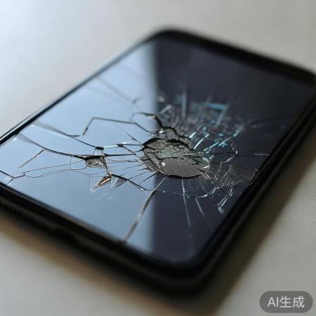 屏幕损坏程度影响维修费