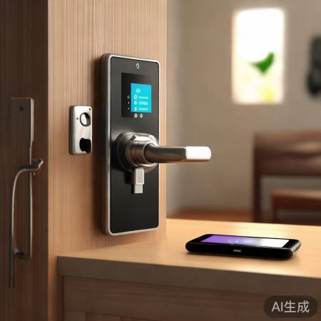 智能锁芯,安全管家,实时报警