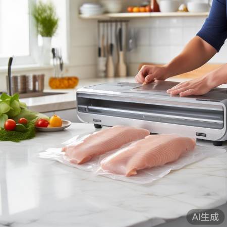 真空包装冻鸡肉,口感好