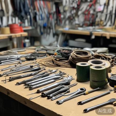 必备工具:螺丝刀、扳手、钳子、