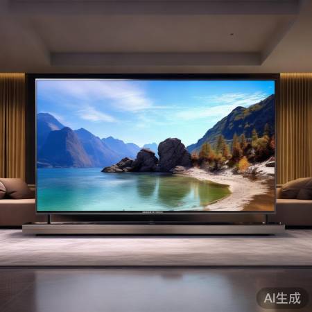 大屏海信电视,观感卓越价格高