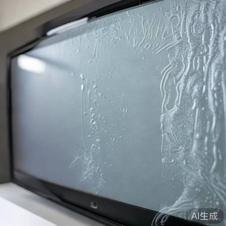 清洁电视屏幕
