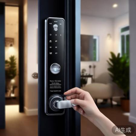 智能锁:访客管理,安全便捷
