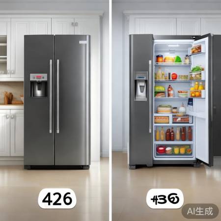 436容量大,储物空间多