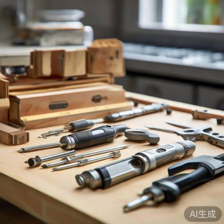 备齐工具,轻松装油烟机