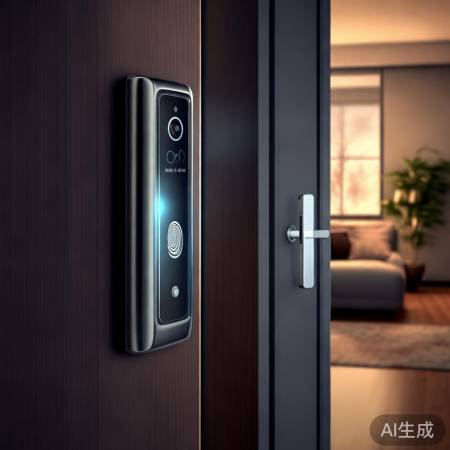 智能锁,便捷生活助手