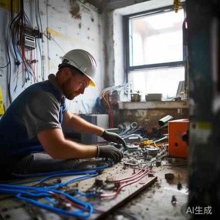 拆装电器,通风防短路