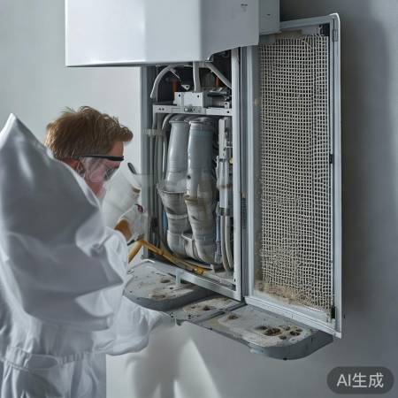 壁挂炉保养:清洗过滤、检查密封
