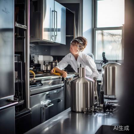 安装水箱步骤完成