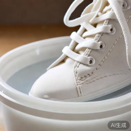 帆布板鞋耐水洗,选温和洗涤剂