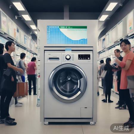 惠而普洗衣机销量领先