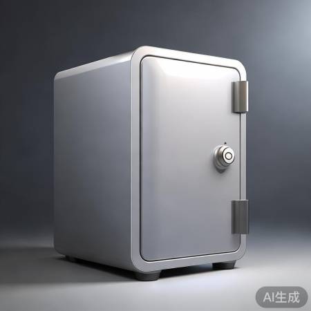 小米保险柜:美观实用厚实