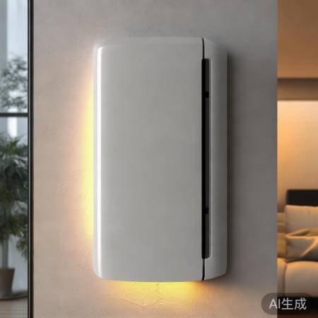 壁挂炉面板设计人性化