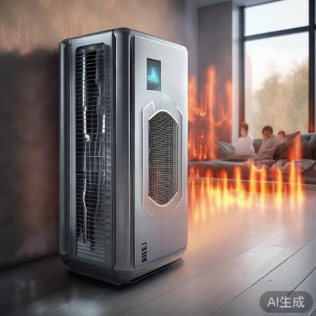 空气能热泵:魔法般供暖制冷