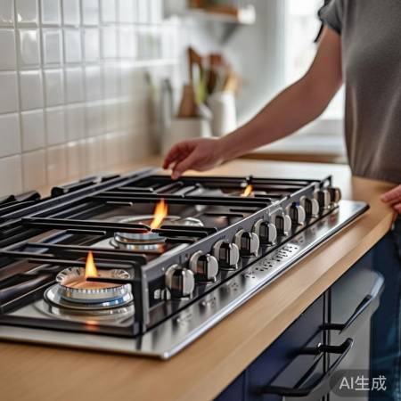 燃气灶选需谨慎,安全检查不可少