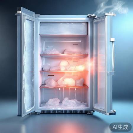 冰箱除霜发热正常