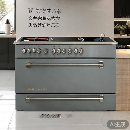 灵宝帅丰灶,简约大气,多彩定制