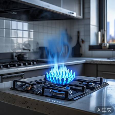 燃气灶燃烧效率低解决法