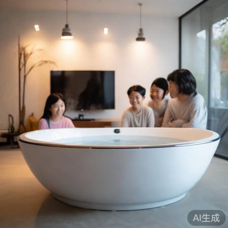 周末放松，海尔e9热水器助力生