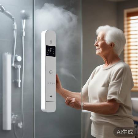 海尔e9热水器操作简便