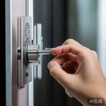 修改指纹锁指纹,步骤简单