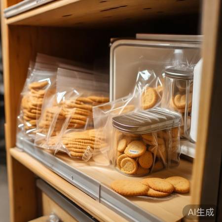饼干储藏简单,油性饼干冰箱冷藏