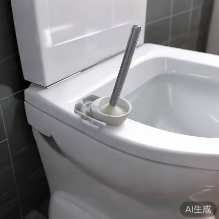 智能马桶刷,勤清洗,定期检查。