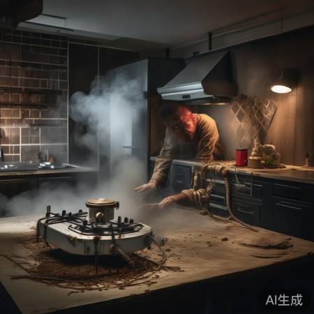 燃气泄漏引发爆炸