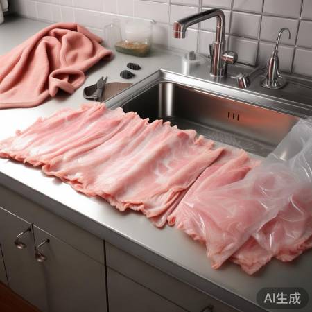 猪皮清洗保存法