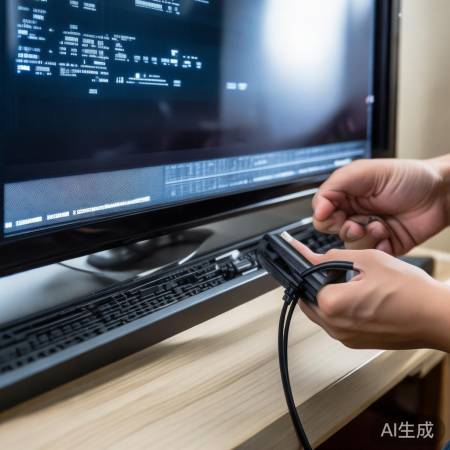 检查电视连接线