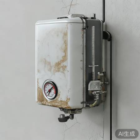 密封老化,膨胀水箱问题