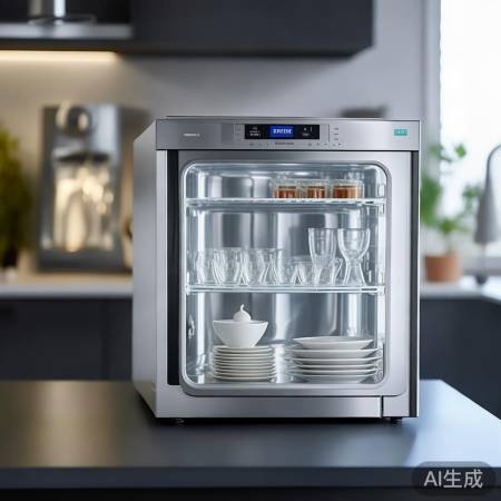 消毒柜消毒餐具