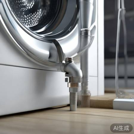 洗衣机关键部件:四分角阀