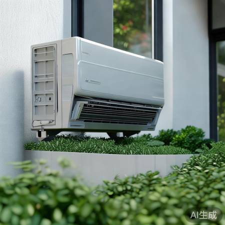 “空调安装通风处散热佳”
