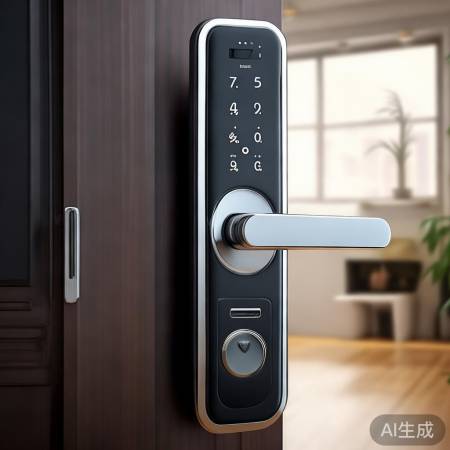 康家智能锁0801,安全实用多