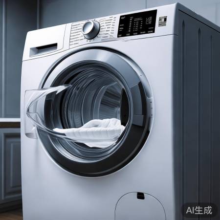 呵护衣物,低转速创新