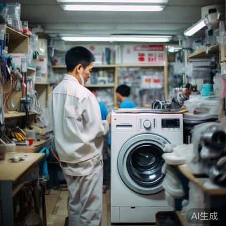 温江洗衣机维修盘点