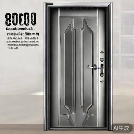 中高档防盗门,安全美观耐用