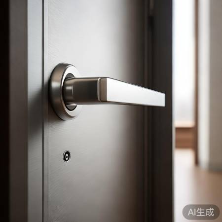 选把手:手感舒适,转动顺