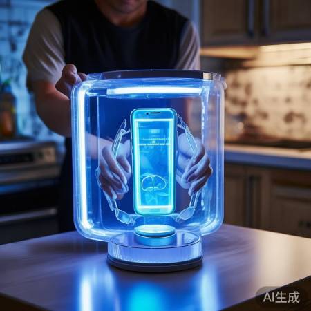 洁癖小伙伴误伤宝贝电子产品