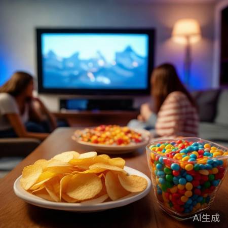 休闲零食,观影伴侣
