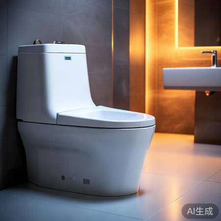 “智能马桶安装，洁净如新体验”
