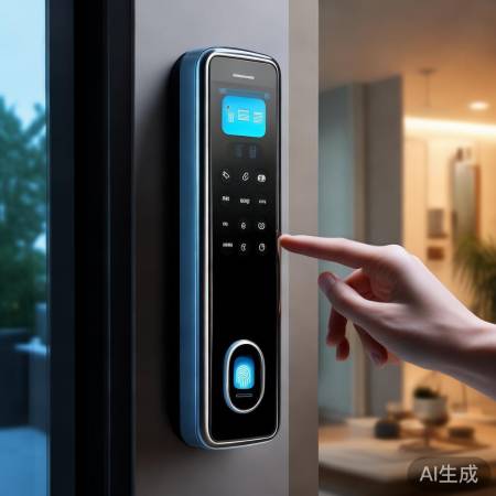 指纹锁，录入指纹方便