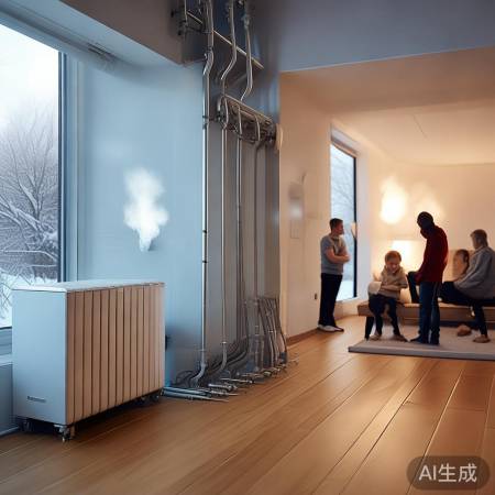 冬暖水管热水循环