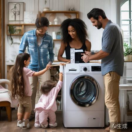 洗衣机选购考虑空间与预算
