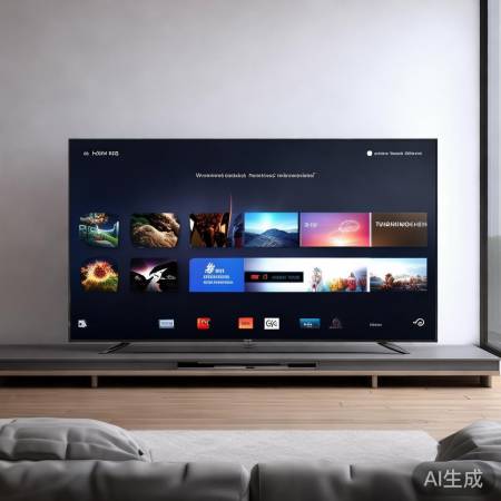 智能电视,生态丰富流畅